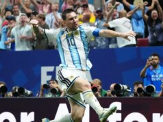 رد فعل لاعبي الأرجنتين بعد الفوز “العاطفي” على مصر في كأس العالم
| itg-ar.com رد فعل لاعبي الأرجنتين بعد الفوز "العاطفي" على مصر في كأس العالم
| itg-ar.com