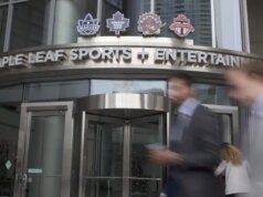 روجرز يشتري الحصة المتبقية في MLSE
| itg-ar.com روجرز يشتري الحصة المتبقية في MLSE
| itg-ar.com