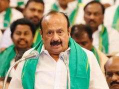 ستتولى شركة Madras HC اليوم قبول طلب MRK Panneerselvam لإبراء ذمته من قضية الأصول غير المتناسبة لعام 2011
| itg-ar.com ستتولى شركة Madras HC اليوم قبول طلب MRK Panneerselvam لإبراء ذمته من قضية الأصول غير المتناسبة لعام 2011
| itg-ar.com