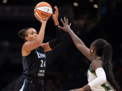 سجلت Naphesa Collier 24 نقطة في أول ظهور للموسم عندما تغلب Lynx على Storm
| itg-ar.com سجلت Naphesa Collier 24 نقطة في أول ظهور للموسم عندما تغلب Lynx على Storm
| itg-ar.com