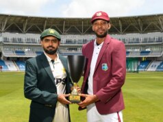 سلسلة اختبار WI vs PAK والبث المباشر والقنوات التلفزيونية: مكان مشاهدة البث المباشر ومواعيد المباريات لجولة باكستان في جزر الهند الغربية
| itg-ar.com سلسلة اختبار WI vs PAK والبث المباشر والقنوات التلفزيونية: مكان مشاهدة البث المباشر ومواعيد المباريات لجولة باكستان في جزر الهند الغربية
| itg-ar.com