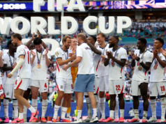 سلمت إنجلترا الميدالية البرونزية في كأس العالم للاعب لم يسبق له اللعب ولم يشارك في الفريق في لفتة راقية
| itg-ar.com سلمت إنجلترا الميدالية البرونزية في كأس العالم للاعب لم يسبق له اللعب ولم يشارك في الفريق في لفتة راقية
| itg-ar.com