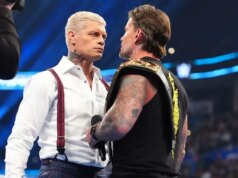 سي ام بونك سيدافع عن بطولة WWE بلا منازع ضد كودي رودز في سمرسلام
| itg-ar.com سي ام بونك سيدافع عن بطولة WWE بلا منازع ضد كودي رودز في سمرسلام
| itg-ar.com