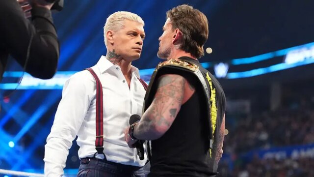 سي ام بونك سيدافع عن بطولة WWE بلا منازع ضد سي ام بونك سيدافع عن بطولة WWE بلا منازع ضد كودي رودز في سمرسلام
| itg-ar.com