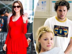 سيث روجن يكشف السبب وراء انسحاب آن هاثاواي من فيلم Knocked Up
| itg-ar.com سيث روجن يكشف السبب وراء انسحاب آن هاثاواي من فيلم Knocked Up
| itg-ar.com