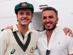 شقيق اختبار أستراليا المهمش للعب مع اليونان في تصفيات كأس العالم 2028 T20
| itg-ar.com شقيق اختبار أستراليا المهمش للعب مع اليونان في تصفيات كأس العالم 2028 T20
| itg-ar.com