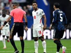 “صادم” – حفر جود بيلينجهام للحكم في فيديو من وراء الكواليس لمباراة الأرجنتين
| itg-ar.com "صادم" - حفر جود بيلينجهام للحكم في فيديو من وراء الكواليس لمباراة الأرجنتين
| itg-ar.com