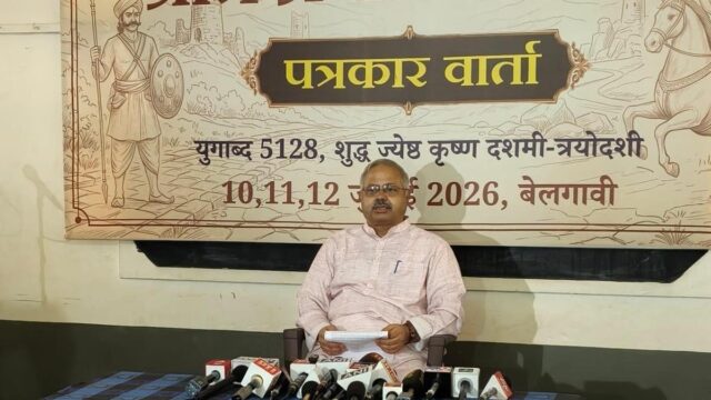 صف التبرع بمعبد رام: RSS تعرب عن قلقها بشأن "إساءة صف التبرع بمعبد رام: RSS تعرب عن قلقها بشأن "إساءة استخدام الأموال"، وتعرب عن ثقتها في تحقيق SIT
| itg-ar.com