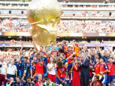طلبت أندية الدوري الإنجليزي الممتاز من ثلاثة فائزين بكأس العالم في إسبانيا تحديد أهدافهم في الانتقالات الصيفية
| itg-ar.com طلبت أندية الدوري الإنجليزي الممتاز من ثلاثة فائزين بكأس العالم في إسبانيا تحديد أهدافهم في الانتقالات الصيفية
| itg-ar.com