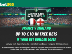 عرض bet365: ما يصل إلى 10 جنيهات استرلينية إذا خسرت شركة الرهان الخاصة بك على مباراة فرنسا وإنجلترا!
| itg-ar.com عرض bet365: ما يصل إلى 10 جنيهات استرلينية إذا خسرت شركة الرهان الخاصة بك على مباراة فرنسا وإنجلترا!
| itg-ar.com