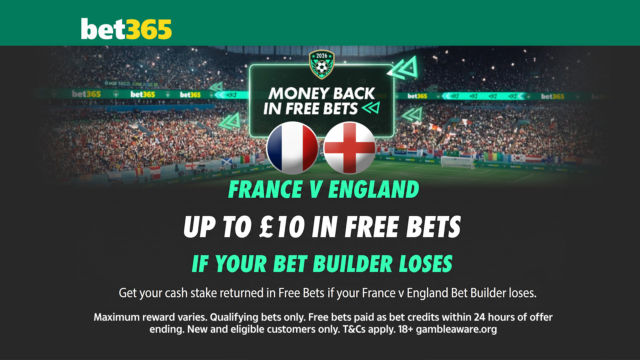 عرض bet365: ما يصل إلى 10 جنيهات استرلينية إذا خسرت عرض bet365: ما يصل إلى 10 جنيهات استرلينية إذا خسرت شركة الرهان الخاصة بك على مباراة فرنسا وإنجلترا!
| itg-ar.com