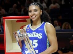 عزي فاد يفوز بمسابقة WNBA المكونة من 3 نقاط، ويصبح أول بطل مبتدئ
| itg-ar.com عزي فاد يفوز بمسابقة WNBA المكونة من 3 نقاط، ويصبح أول بطل مبتدئ
| itg-ar.com