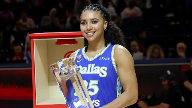 عزي فاد يفوز بمسابقة WNBA المكونة من 3 نقاط، ويصبح أول بطل مبتدئ
| itg-ar.com