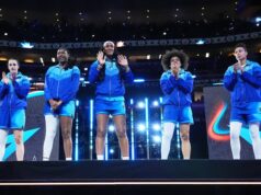 فاز فريق Spoon على فريق Team Coop 129-122 في لعبة WNBA All-Star Gam
| itg-ar.com فاز فريق Spoon على فريق Team Coop 129-122 في لعبة WNBA All-Star Gam
| itg-ar.com