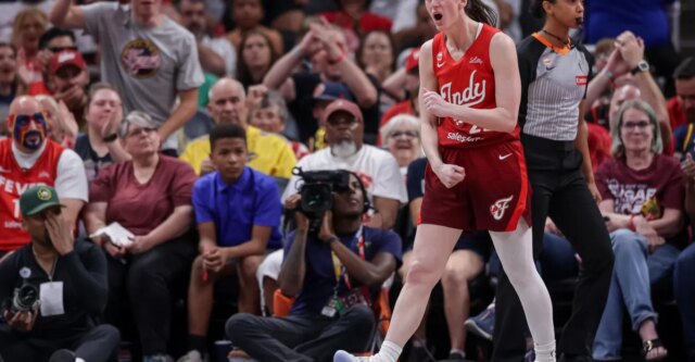 فاز كل من كيتلين كلارك وكايلا ماكبرايد بجائزة WNBA الكبرى فاز كل من كيتلين كلارك وكايلا ماكبرايد بجائزة WNBA الكبرى
| itg-ar.com