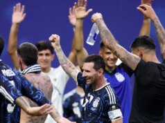 فوز الأرجنتين على إنجلترا يسجل رقمًا قياسيًا في تقييمات نصف نهائي كأس العالم
| itg-ar.com فوز الأرجنتين على إنجلترا يسجل رقمًا قياسيًا في تقييمات نصف نهائي كأس العالم
| itg-ar.com