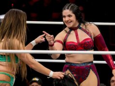 قالت ثاندر روزا من AEW إن بطلة CMLL للسيدات بيرسيفوني كانت “النجمة الصاعدة لهذا العام”
| itg-ar.com قالت ثاندر روزا من AEW إن بطلة CMLL للسيدات بيرسيفوني كانت "النجمة الصاعدة لهذا العام"
| itg-ar.com