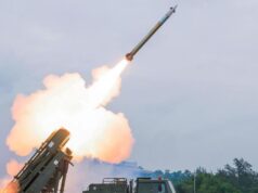 قامت منظمة DRDO باختبار صاروخ Pinaka الموجه بعيد المدى بنجاح
| itg-ar.com قامت منظمة DRDO باختبار صاروخ Pinaka الموجه بعيد المدى بنجاح
| itg-ar.com
