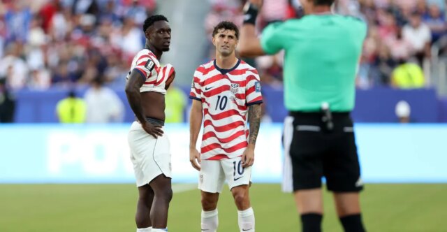 كأس العالم 2026: لماذا يمكن للنجم الأمريكي فولارين بالوغون اللعب كأس العالم 2026: لماذا يمكن للنجم الأمريكي فولارين بالوغون اللعب ضد بلجيكا
| itg-ar.com