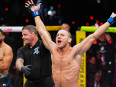 كان بادي بيمبليت يتطلع إلى القيام بدور تمثيلي إلى جانب توم هاردي بعد فوزه في UFC 329
| itg-ar.com كان بادي بيمبليت يتطلع إلى القيام بدور تمثيلي إلى جانب توم هاردي بعد فوزه في UFC 329
| itg-ar.com