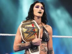 كشفت نجمة WWE ريا ريبلي عن تمزق طفيف في الغضروف المفصلي مما أبعدها عن اللعب
| itg-ar.com كشفت نجمة WWE ريا ريبلي عن تمزق طفيف في الغضروف المفصلي مما أبعدها عن اللعب
| itg-ar.com