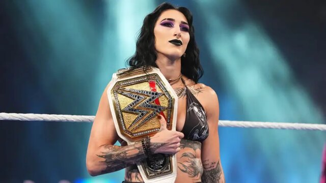 كشفت نجمة WWE ريا ريبلي عن تمزق طفيف في الغضروف المفصلي مما أبعدها عن اللعب
| itg-ar.com