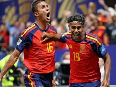 كيفية مشاهدة كأس العالم اليوم: الجدول الزمني، والأوقات، والتلفزيون، والبث المباشر لربع النهائي الثاني
| itg-ar.com كيفية مشاهدة كأس العالم اليوم: الجدول الزمني، والأوقات، والتلفزيون، والبث المباشر لربع النهائي الثاني
| itg-ar.com