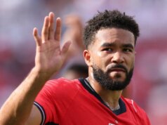 لاعب إنجلترا ريس جيمس (أوتار الركبة) أمر مشكوك فيه ضد المكسيك
| itg-ar.com لاعب إنجلترا ريس جيمس (أوتار الركبة) أمر مشكوك فيه ضد المكسيك
| itg-ar.com
