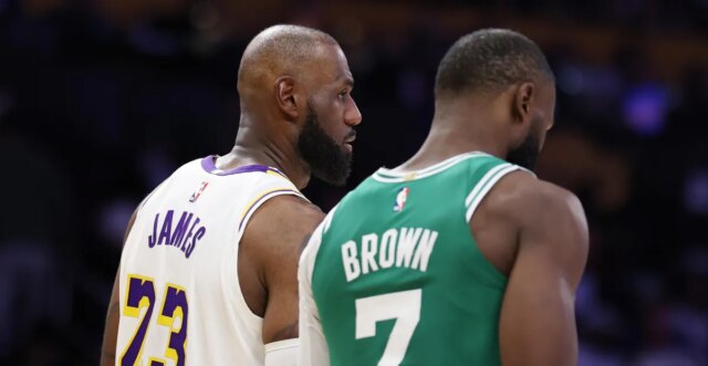 لماذا اختار ليبرون جيمس فريق 76ers في الدوري الاميركي للمحترفين، لماذا اختار ليبرون جيمس فريق 76ers في الدوري الاميركي للمحترفين، ورهانه الكبير على جايلين براون
| itg-ar.com