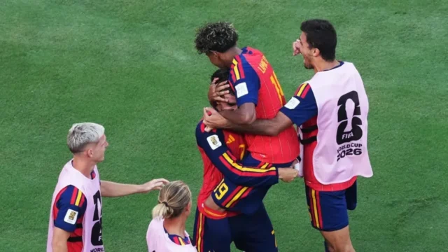 لماذا فازت إسبانيا بكأس العالم و5 فرق قد تمنعهم من لماذا فازت إسبانيا بكأس العالم و5 فرق قد تمنعهم من التكرار؟
| itg-ar.com