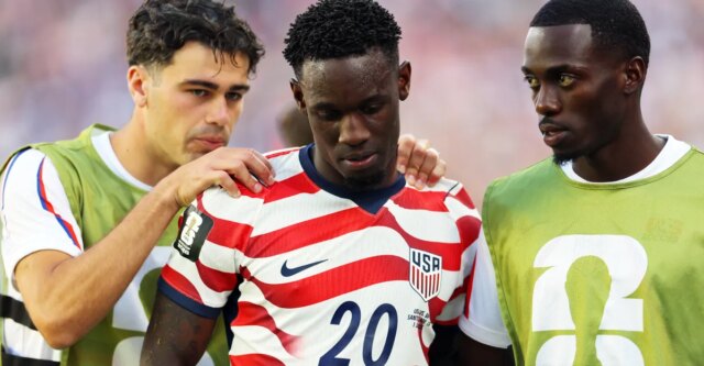 لماذا لا يستطيع USMNT استئناف البطاقة الحمراء لفولارين بالوغون | لماذا لا يستطيع USMNT استئناف البطاقة الحمراء لفولارين بالوغون
| itg-ar.com
