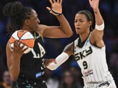 ليلة Nneka Ogwumike الكبيرة ترفع الشرر فوق السماء
| itg-ar.com ليلة Nneka Ogwumike الكبيرة ترفع الشرر فوق السماء
| itg-ar.com