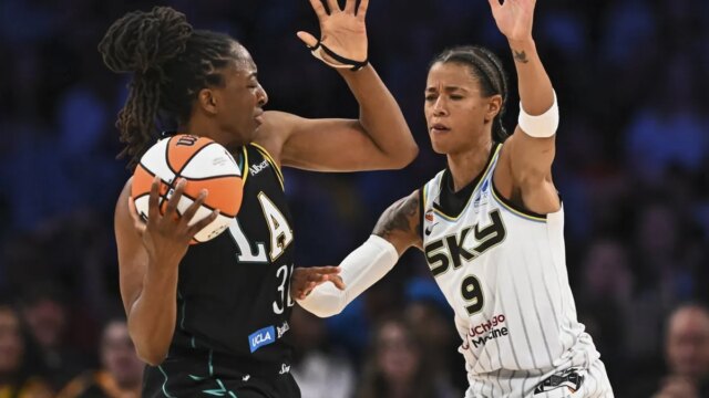 ليلة Nneka Ogwumike الكبيرة ترفع الشرر فوق السماء
| itg-ar.com