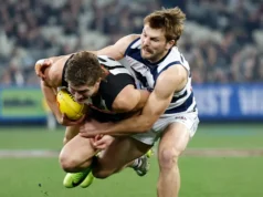 ليلة الخميس AFL LIVE: لا تنظر الآن، الفطائر قادمة: رجال McRae يسرقون الزخم للقيام بهجومهم
| itg-ar.com ليلة الخميس AFL LIVE: لا تنظر الآن، الفطائر قادمة: رجال McRae يسرقون الزخم للقيام بهجومهم
| itg-ar.com