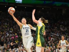ليلة كبيرة أخرى من Kayla McBride تحمل Lynx عبر Storm
| itg-ar.com ليلة كبيرة أخرى من Kayla McBride تحمل Lynx عبر Storm
| itg-ar.com