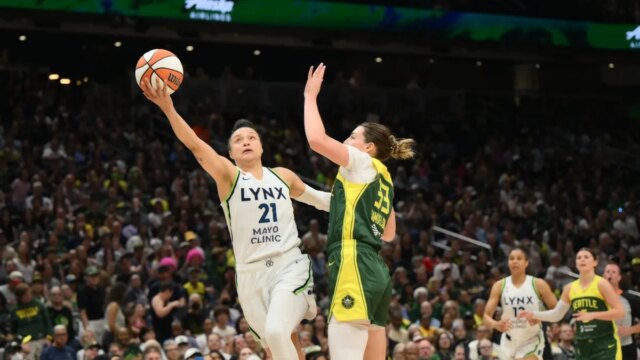 ليلة كبيرة أخرى من Kayla McBride تحمل Lynx عبر Storm ليلة كبيرة أخرى من Kayla McBride تحمل Lynx عبر Storm
| itg-ar.com