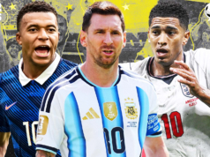 ليونيل ميسي وكيليان مبابي وجود بيلينجهام في فريق البطولة لكأس العالم بينما يعاني نجوم إسبانيا من إغفال مفاجئ
| itg-ar.com ليونيل ميسي وكيليان مبابي وجود بيلينجهام في فريق البطولة لكأس العالم بينما يعاني نجوم إسبانيا من إغفال مفاجئ
| itg-ar.com
