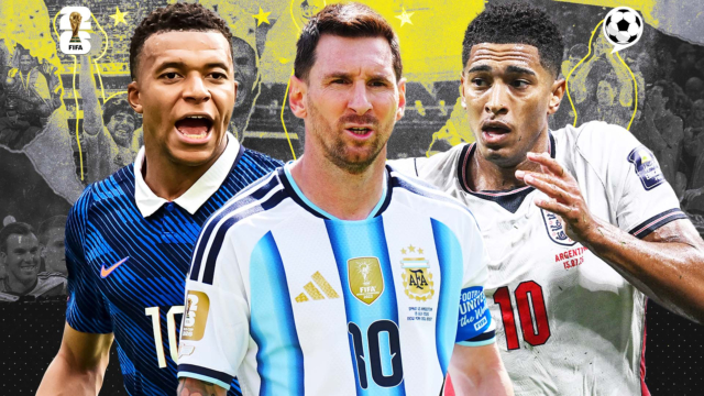 ليونيل ميسي وكيليان مبابي وجود بيلينجهام في فريق البطولة لكأس العالم بينما يعاني نجوم إسبانيا من إغفال مفاجئ
| itg-ar.com