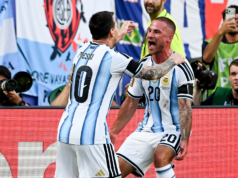 ليونيل ميسي يصنع تاريخ كأس العالم عندما أقامت الأرجنتين مباراة إنجلترا بطريقة دراماتيكية
| itg-ar.com ليونيل ميسي يصنع تاريخ كأس العالم عندما أقامت الأرجنتين مباراة إنجلترا بطريقة دراماتيكية
| itg-ar.com