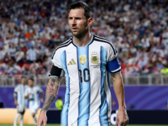 ليونيل ميسي يلمح إلى اعتزاله قبل ساعات من نهائي كأس العالم أمام الأرجنتين
| itg-ar.com ليونيل ميسي يلمح إلى اعتزاله قبل ساعات من نهائي كأس العالم أمام الأرجنتين
| itg-ar.com