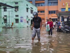 متتبع الرياح الموسمية مباشر: Cloudburst تغمر الفنادق والمنازل في باهالجام؛ أمطار غزيرة إلى غزيرة جدًا تضرب أجزاء من الهند
| itg-ar.com متتبع الرياح الموسمية مباشر: Cloudburst تغمر الفنادق والمنازل في باهالجام؛ أمطار غزيرة إلى غزيرة جدًا تضرب أجزاء من الهند
| itg-ar.com