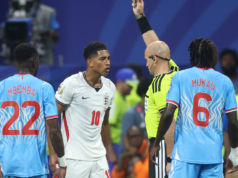 متى يتم إعادة إصدار البطاقات الصفراء في كأس العالم 2026؟ أربعة نجوم إنجليزيين مهددون بالغياب عن نصف النهائي
| itg-ar.com متى يتم إعادة إصدار البطاقات الصفراء في كأس العالم 2026؟ أربعة نجوم إنجليزيين مهددون بالغياب عن نصف النهائي
| itg-ar.com