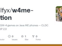 محطة W4ME – وقت تشغيل WASM-4 لهواتف Java ME
| itg-ar.com محطة W4ME – وقت تشغيل WASM-4 لهواتف Java ME
| itg-ar.com