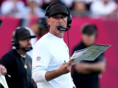 مدرب 49ers كايل شاناهان يعاني من إصابات خطيرة في حطام سيارة خارج الموسم
| itg-ar.com مدرب 49ers كايل شاناهان يعاني من إصابات خطيرة في حطام سيارة خارج الموسم
| itg-ar.com