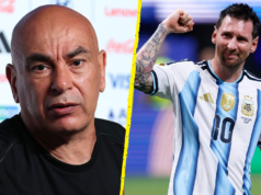 مدير منتخب مصر يتهم الفيفا بدعم الأرجنتين وليونيل ميسي في مزاعم غير عادية عن كأس العالم
| itg-ar.com مدير منتخب مصر يتهم الفيفا بدعم الأرجنتين وليونيل ميسي في مزاعم غير عادية عن كأس العالم
| itg-ar.com