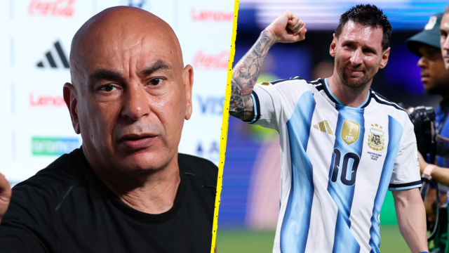 مدير منتخب مصر يتهم الفيفا بدعم الأرجنتين وليونيل ميسي في مدير منتخب مصر يتهم الفيفا بدعم الأرجنتين وليونيل ميسي في مزاعم غير عادية عن كأس العالم
| itg-ar.com
