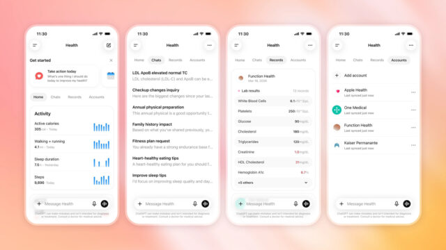 مرة أخرى، تقدم OpenAI الحجة لصالح إعطاء ChatGPT سجلاتك الصحية مرة أخرى، تقدم OpenAI الحجة لصالح إعطاء ChatGPT سجلاتك الصحية
| itg-ar.com