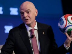 مصادر: الفيفا والبيت الأبيض يراقبان تأثير حرائق الغابات في كندا قبل نهائي كأس العالم
| itg-ar.com مصادر: الفيفا والبيت الأبيض يراقبان تأثير حرائق الغابات في كندا قبل نهائي كأس العالم
| itg-ar.com
