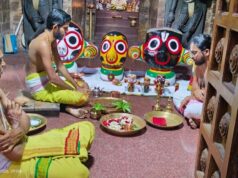 معبد Jagannath Swamy جاهز تمامًا للاحتفال بـ Rathayatra السنوي
| itg-ar.com معبد Jagannath Swamy جاهز تمامًا للاحتفال بـ Rathayatra السنوي
| itg-ar.com