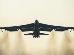 من المقرر أن تحصل 75 قاذفة استراتيجية من طراز B-52 على اتصال جيجابت وشبكة ألياف ضوئية لأبراج أسلحتها كجزء من ترقية ضخمة لإبقائها مستمرة حتى تصل إلى ما يقرب من 100
| itg-ar.com من المقرر أن تحصل 75 قاذفة استراتيجية من طراز B-52 على اتصال جيجابت وشبكة ألياف ضوئية لأبراج أسلحتها كجزء من ترقية ضخمة لإبقائها مستمرة حتى تصل إلى ما يقرب من 100
| itg-ar.com